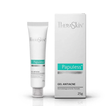 Gel Antiacne Papuless Theraskin 25g