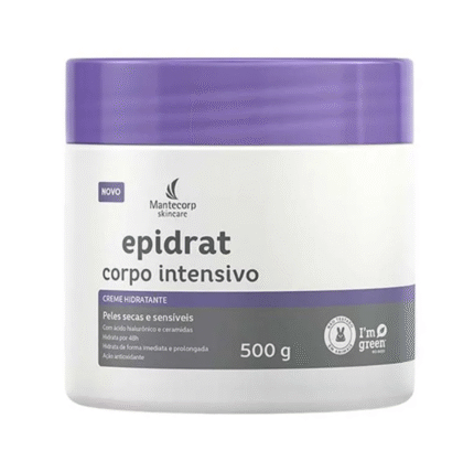 Creme Hidratante Epidrat Corpo Intensivo Mantecorp 500g